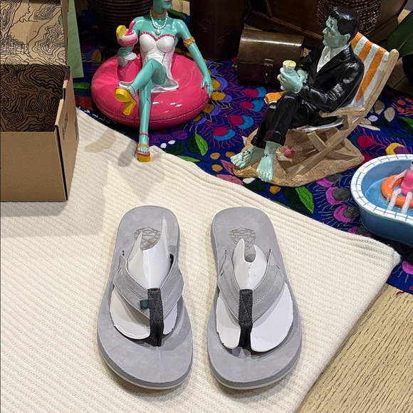 Stio Bircher Flip-Flops - Leather (For Men) main image 5